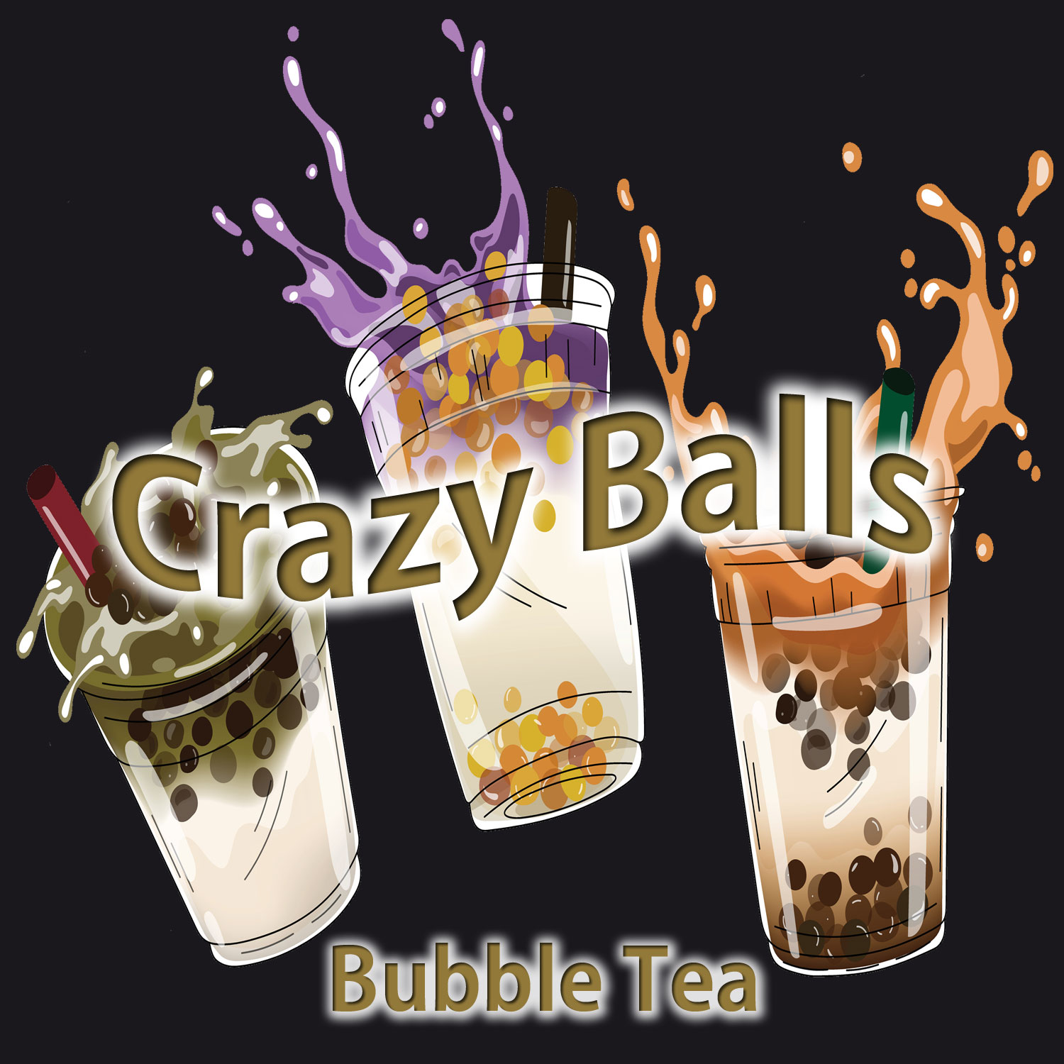 Crazy Balls - Bubble Tea