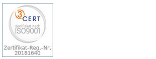 Zertifizierung ISO9001
